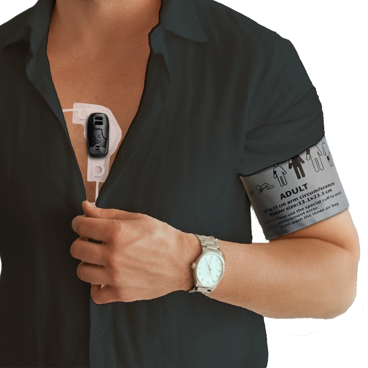 Zestaw Care+ - Holter EKG i ciśnieniowy